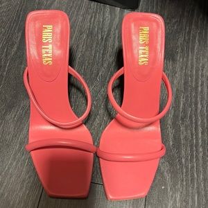 Brand new paris texas sandal
